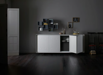 PRIVACY - Sideboard with folding doors by Capo d’Opera - view 3